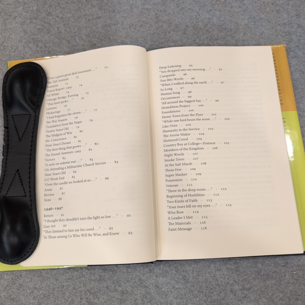 Another World Instead Early Poems of William Stafford 1937-1947 Hardcover 2008 - Picture 6 of 7